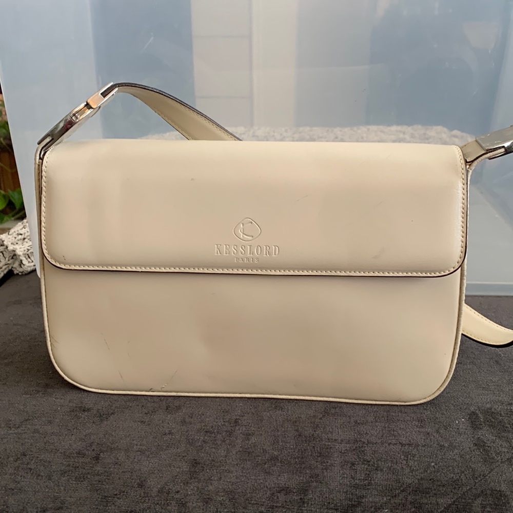 Small ivory bag